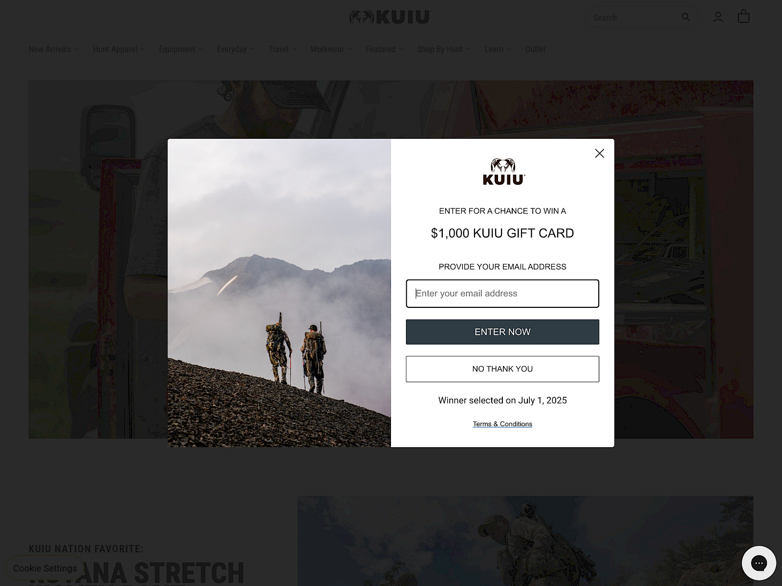 Kuiu Screenshot