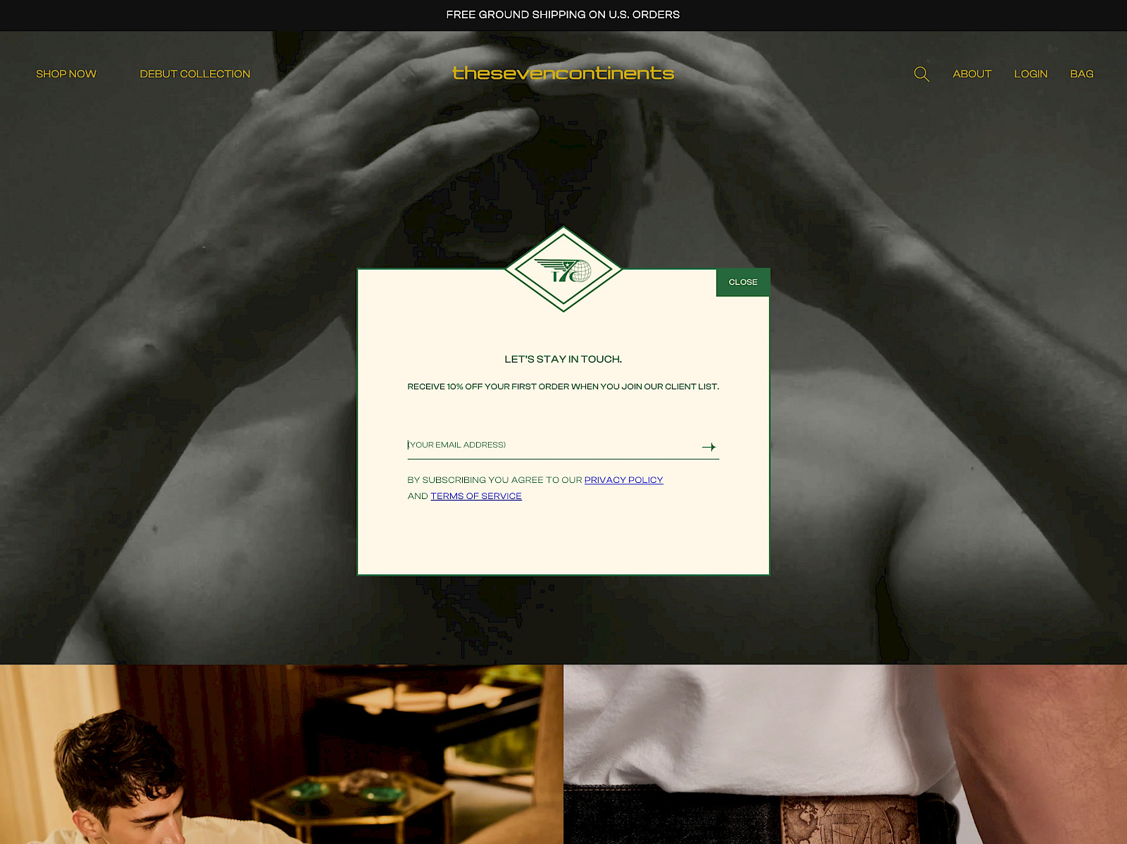 T7C The Seven Continents Screenshot