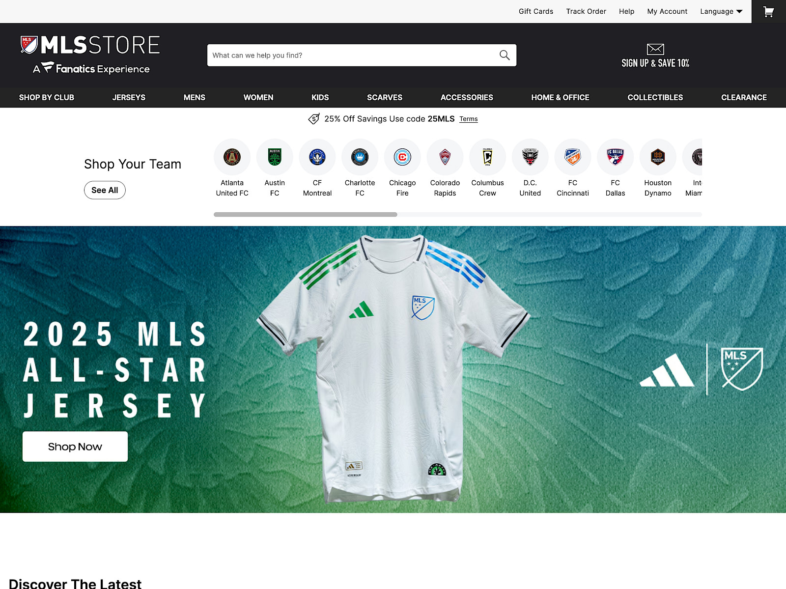 MLS Store Screenshot