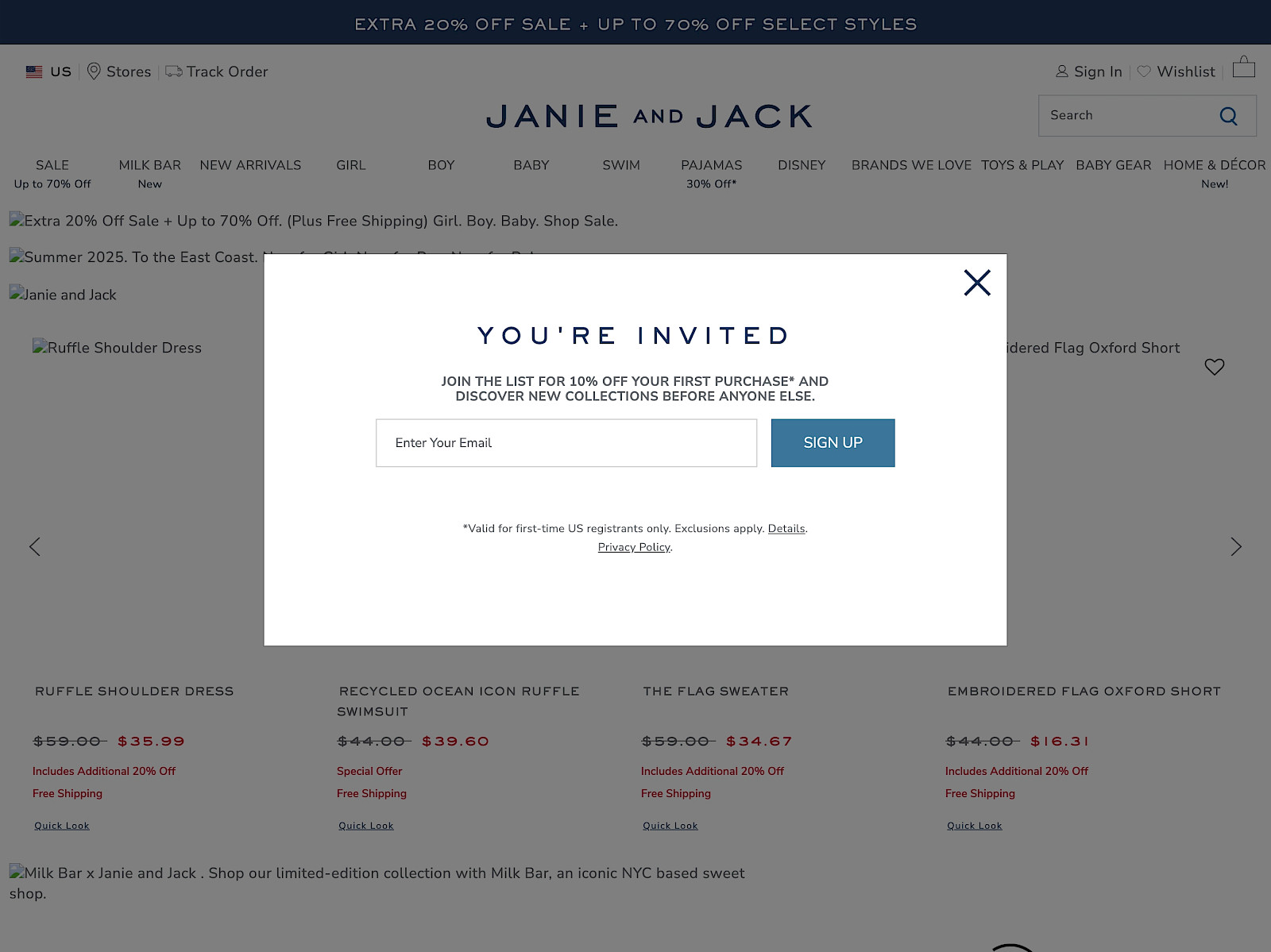 Janie and Jack Screenshot