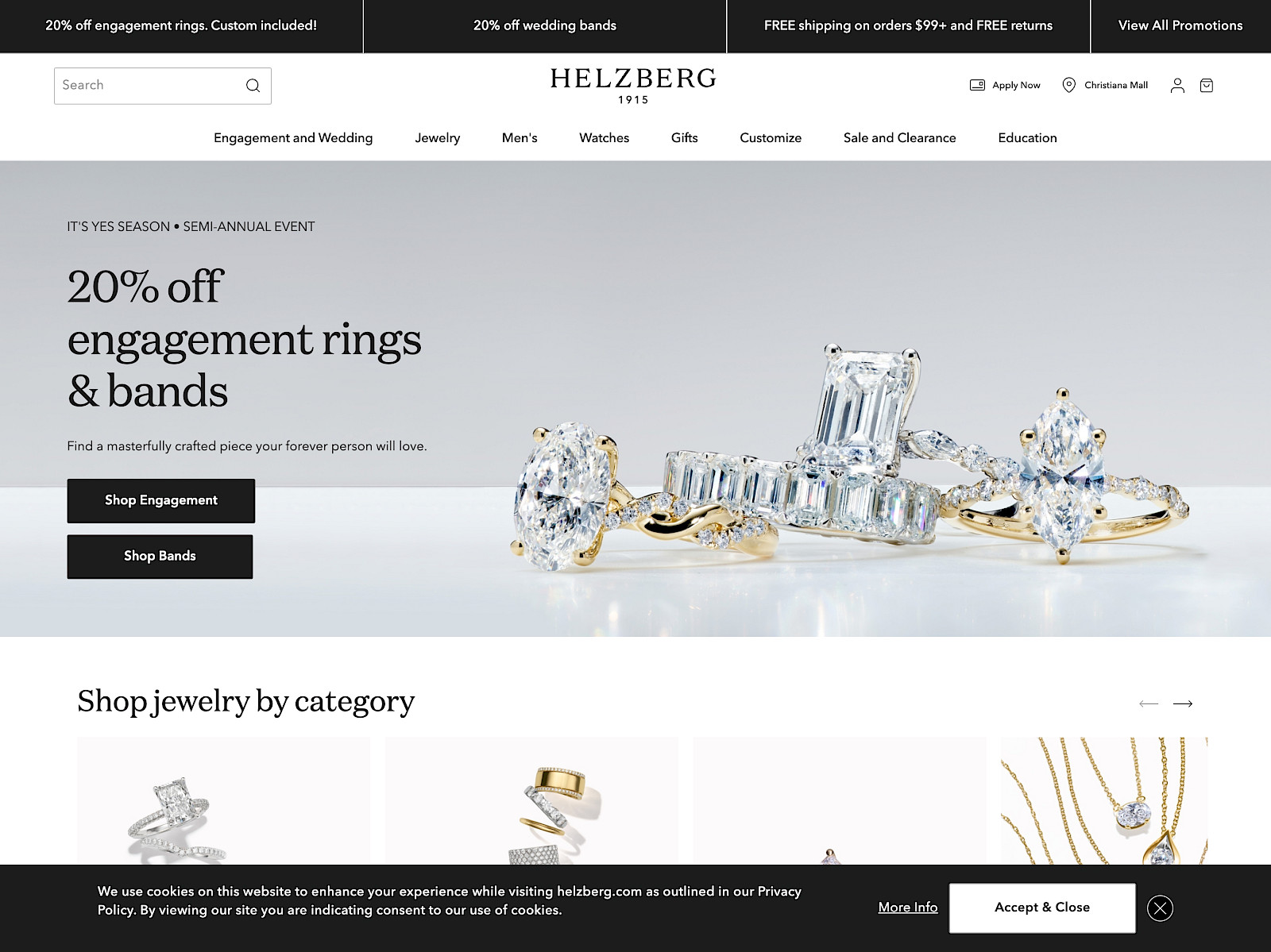 Helzberg Screenshot