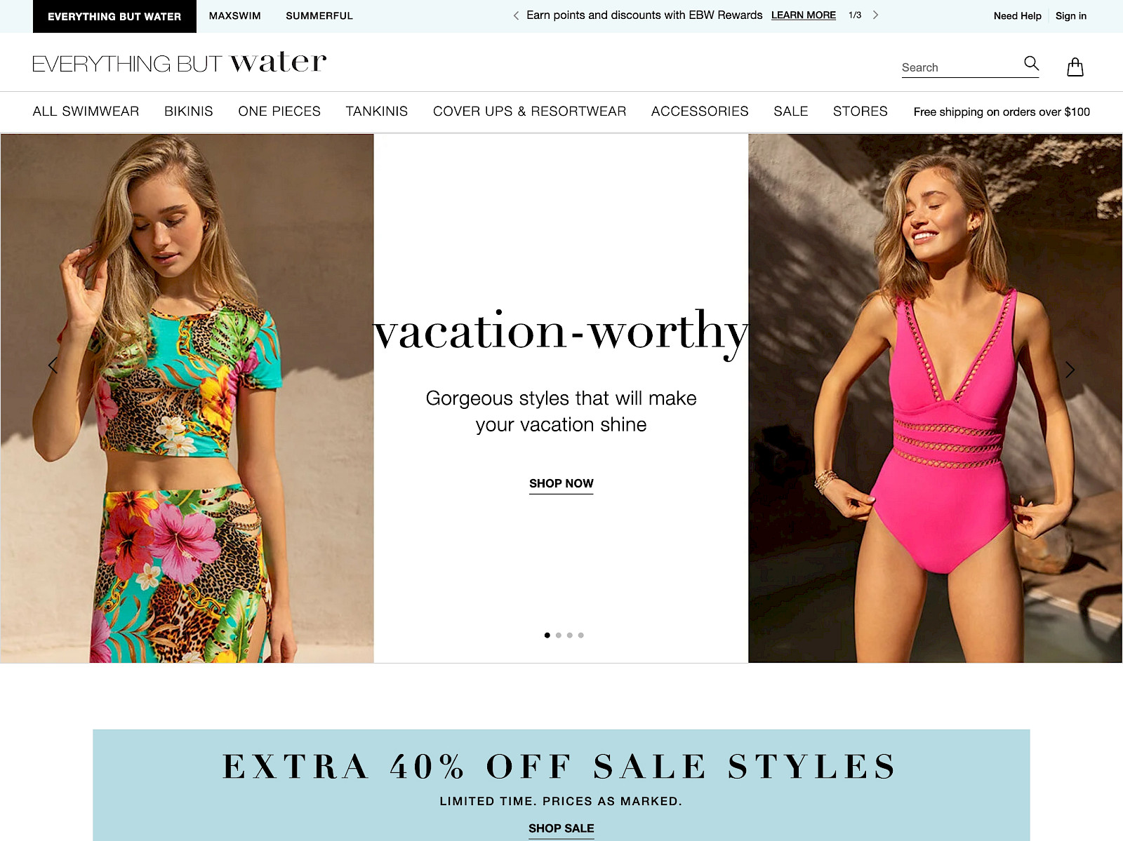 Everything But Water Screenshot