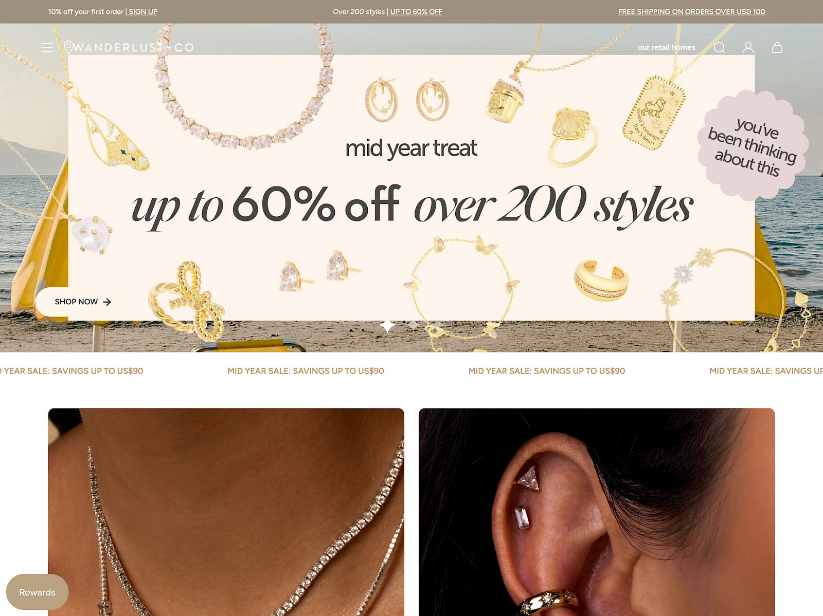 Wanderlust + Co Screenshot