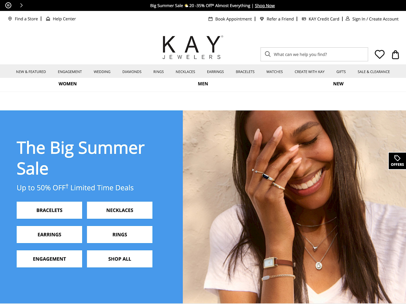 Kay Jewelers Screenshot