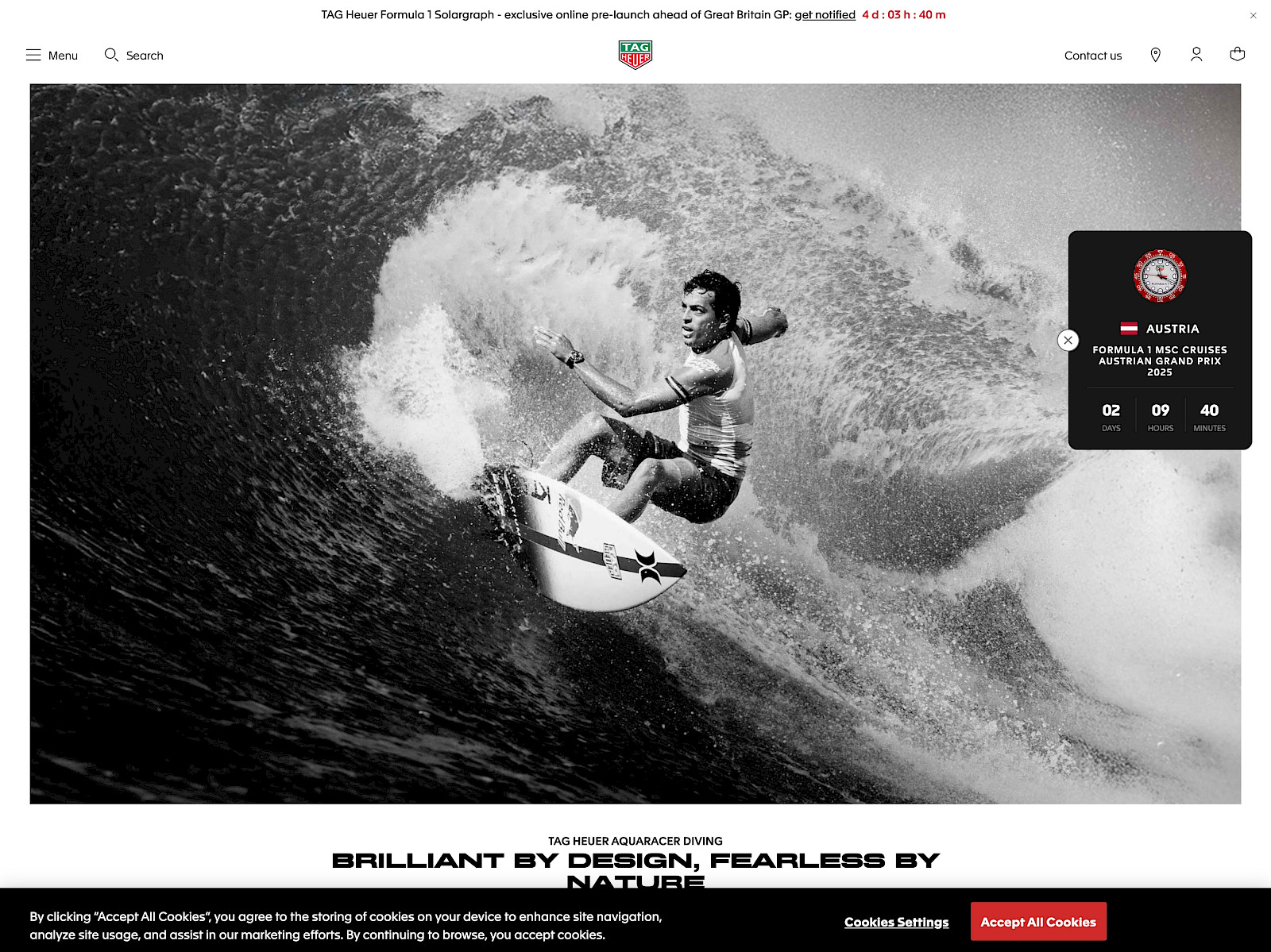 TAG Heuer Screenshot