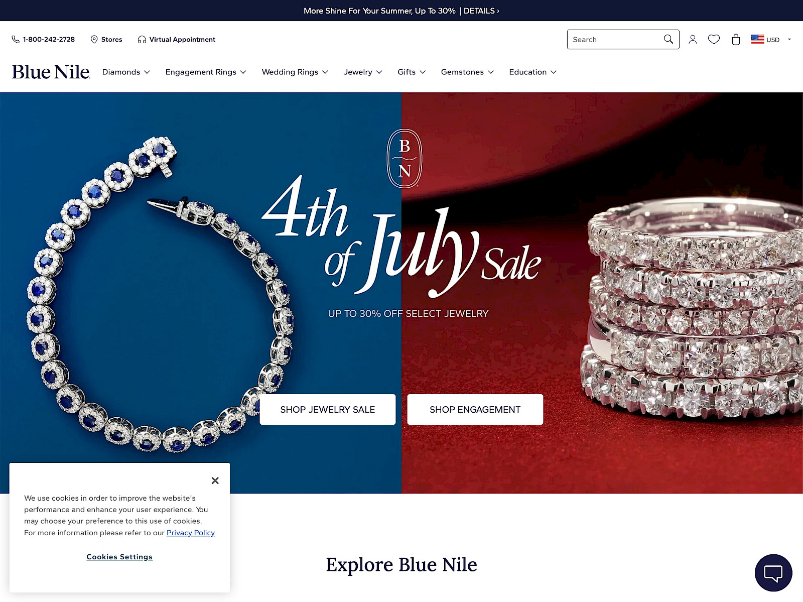 Blue Nile Screenshot