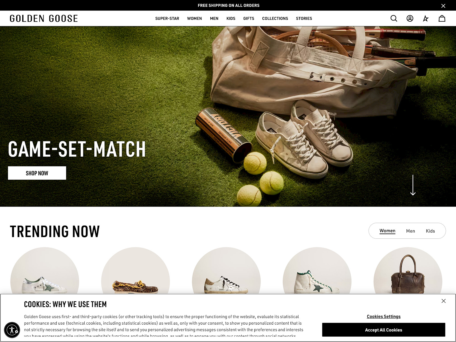 Golden Goose Screenshot